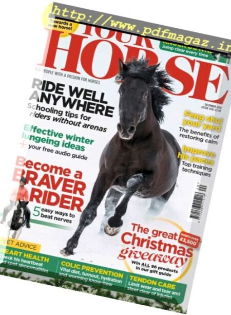 Your Horse – December 2016 Cover