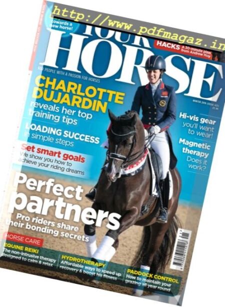 Your Horse – Winter 2016 Cover