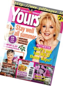 Yours Australia – Issue 75 2016