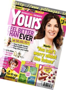 Yours Australia – Issue 76, 2017