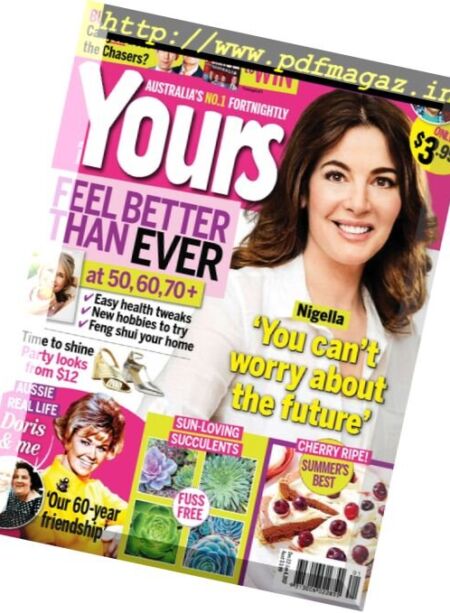 Yours Australia – Issue 76, 2017 Cover