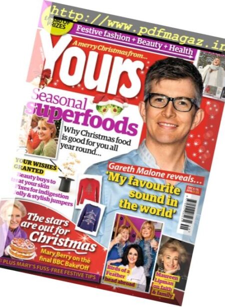 Yours UK – Issue 260, 2016 Cover