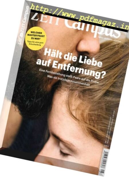 Zeit Campus – Januar-Februar 2017 Cover