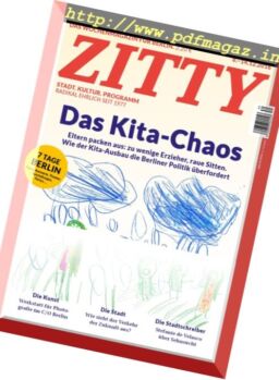 Zitty – 8 Dezember 2016