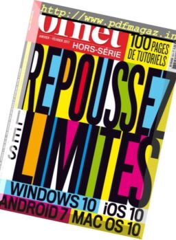 01net – Hors-Serie – Janvier-Fevrier 2017