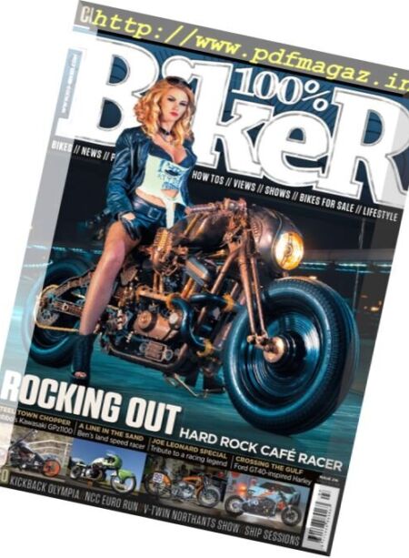 100% Biker – Issue 216, 2017 Cover