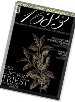 1683 Magazin – Nr.1, 2016