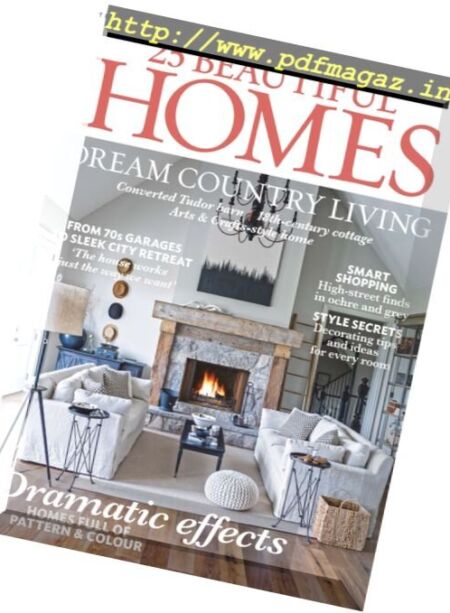 25 Beautiful Homes – February 2017 Cover
