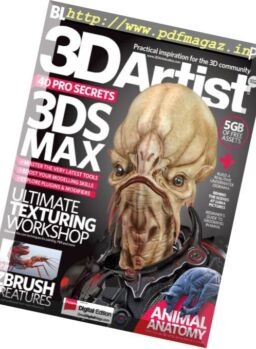 3D Artist – Issue 102, 2016