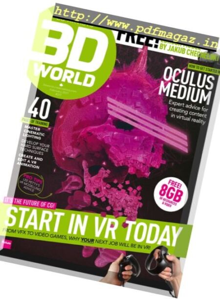 3D World UK – February 2017 Cover
