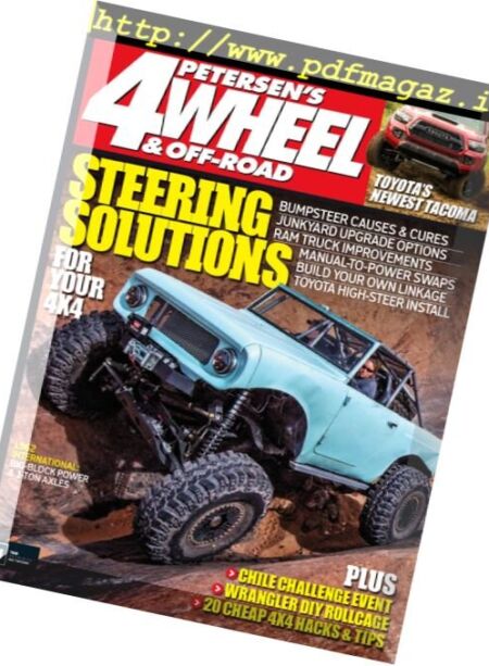 4-Wheel & Off-Road – April 2017 Cover