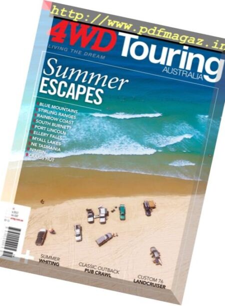 4WD Touring Australia – January 2017 Cover