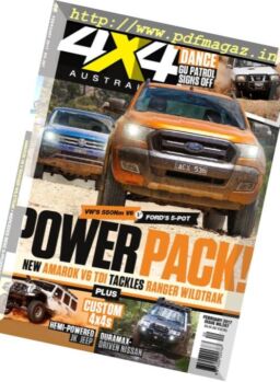 4×4 Magazine Australia – February 2017