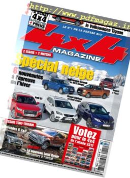 4×4 Magazine France – Fevrier-Mars 2017