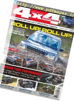 4×4 Magazine UK – February 2017