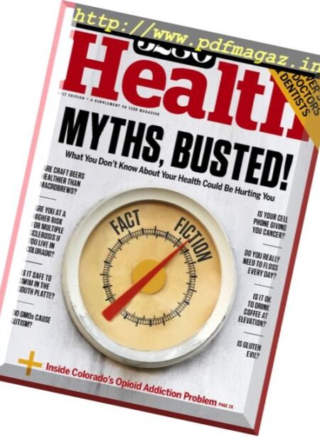 5280 – Health 2017 Cover