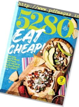 5280 Magazine – January 2017