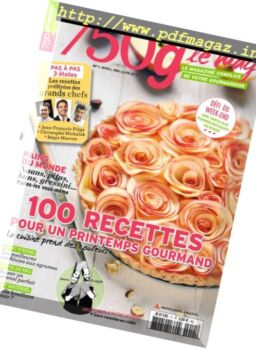750g Le mag – Avril-Mai 2015