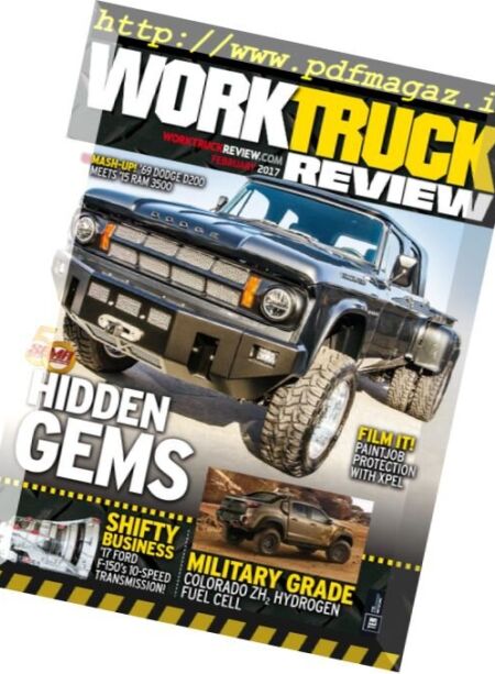 8 Lug – Work Truck Review – February 2017 Cover