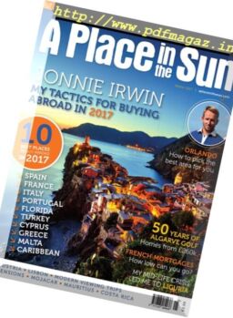 A Place In The Sun – Winter 2017