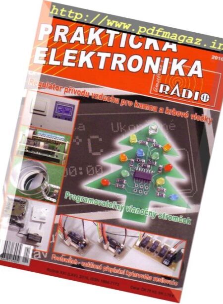 A Radio. Prakticka Elektronika – N 11, 2016 Cover