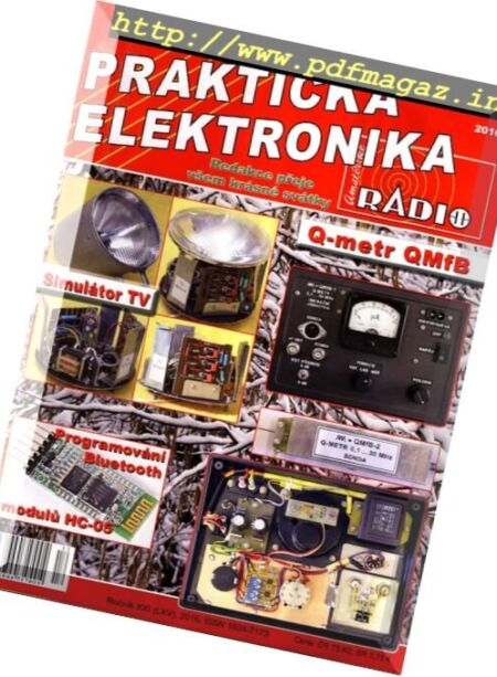 A Radio. Prakticka Elektronika – N 12, 2016 Cover