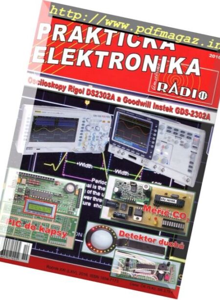 A Radio. Prakticka Elektronika – N.10, 2016 Cover