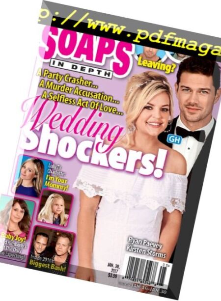 ABC Soaps In Depth – 30 January 2017 Cover
