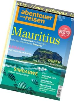 Abenteuer und Reisen – Nr.1-2, 2017