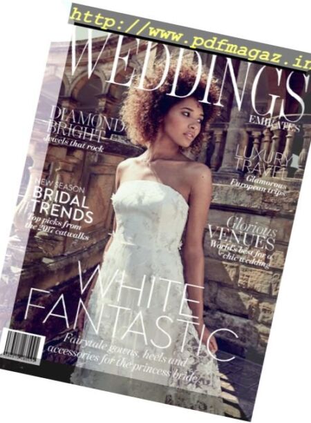 Absolutely Weddings Emirates – Issue 1, 2017 Cover