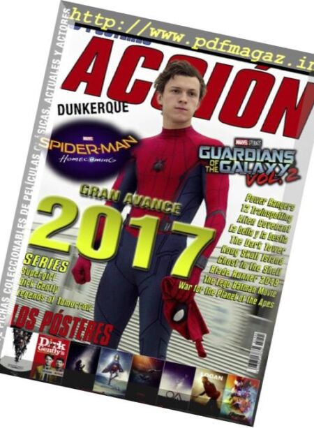Accion Cine-Video – Enero 2017 Cover