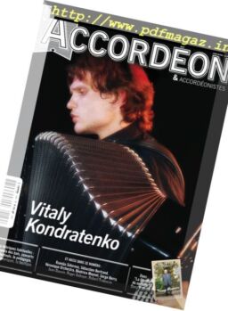 Accordeon et accordeonistes – Janvier 2017