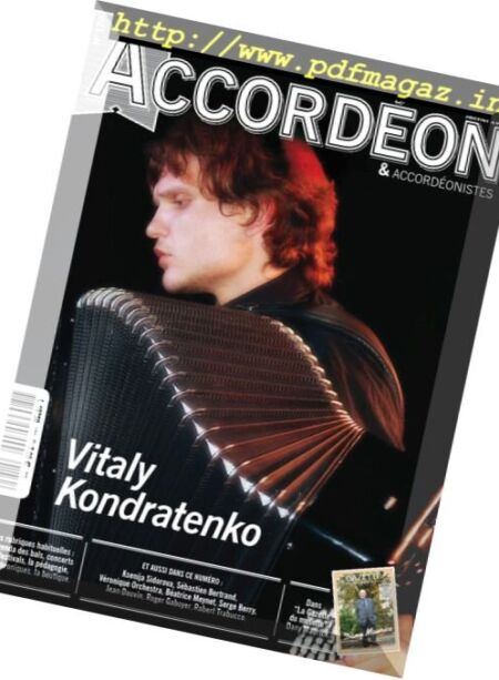 Accordeon et accordeonistes – Janvier 2017 Cover