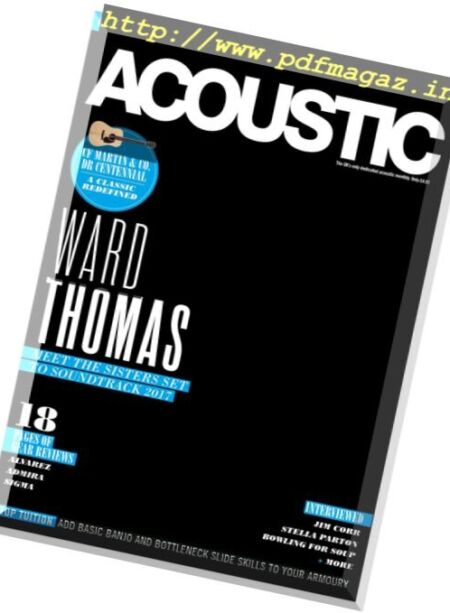 Acoustic – February 2017 Cover