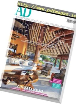 AD Architectural Digest Mexico – Febrero 2017