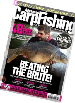 Advanced Carp Fishing – February 2017