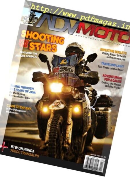 Adventure Motorcycle (ADVMoto) – January-February 2017 Cover