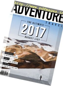 Adventure Travel – January-February 2017