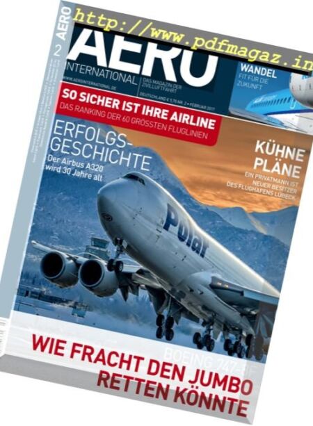 Aero International – Februar 2017 Cover