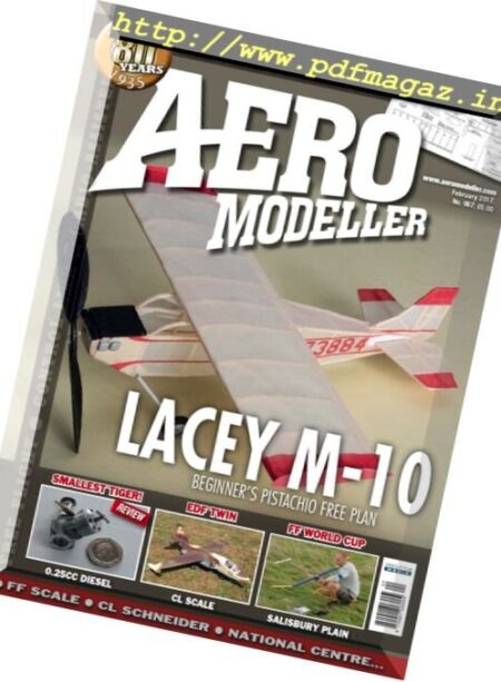 Aeromodeller – February 2017 Cover
