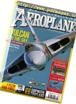 Aeroplane – February 2017