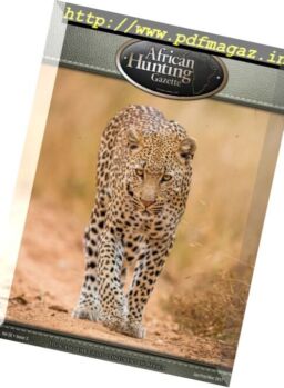African Hunting Gazette – January-March 2017
