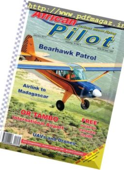 African Pilot – January 2017