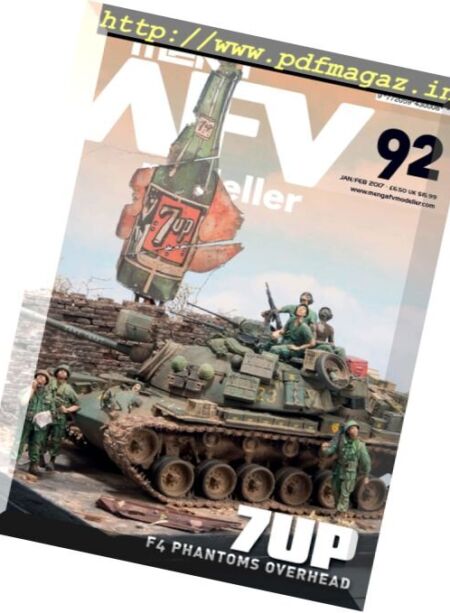 AFV Modeller – Issue 92, January-February 2017 Cover