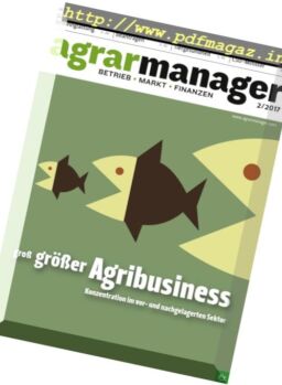 Agrarmanager – Februar 2017
