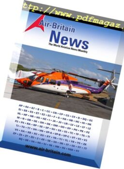 Air-Britain News – January 2017