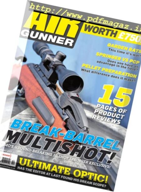 Air Gunner – February 2017 Cover