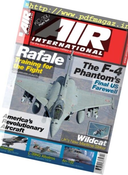 Air International – February 2017 Cover