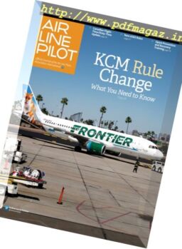 Air Line Pilot – August 2016