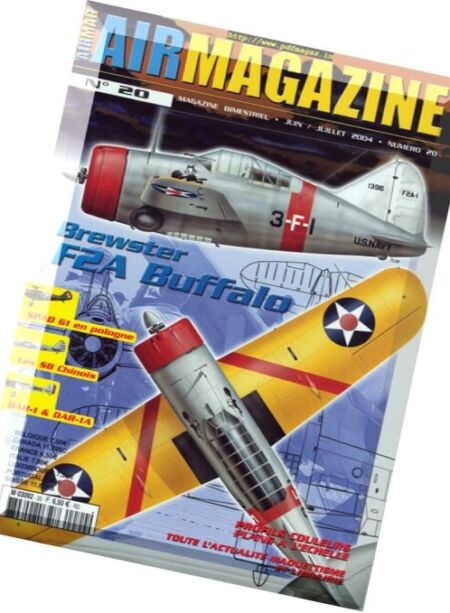Air Magazine – N 20, Juin-Juillet 2004 Cover